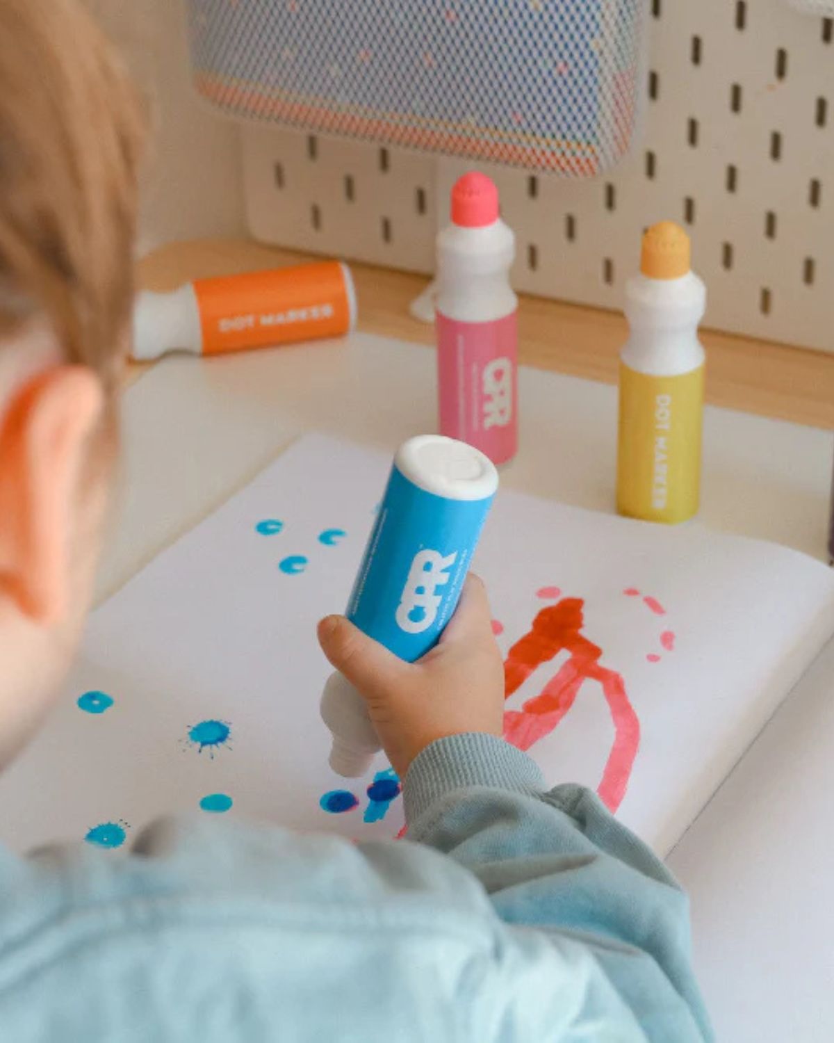 Dot Markers (6 Pack) by Creative Play Resources