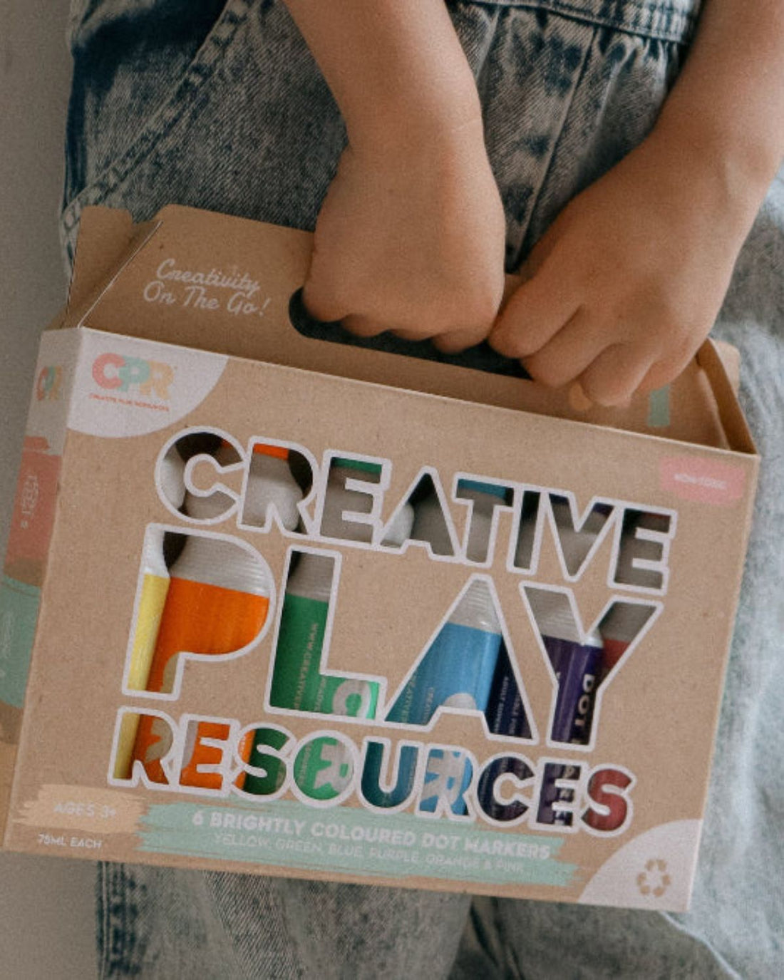 Dot Markers (6 Pack) by Creative Play Resources