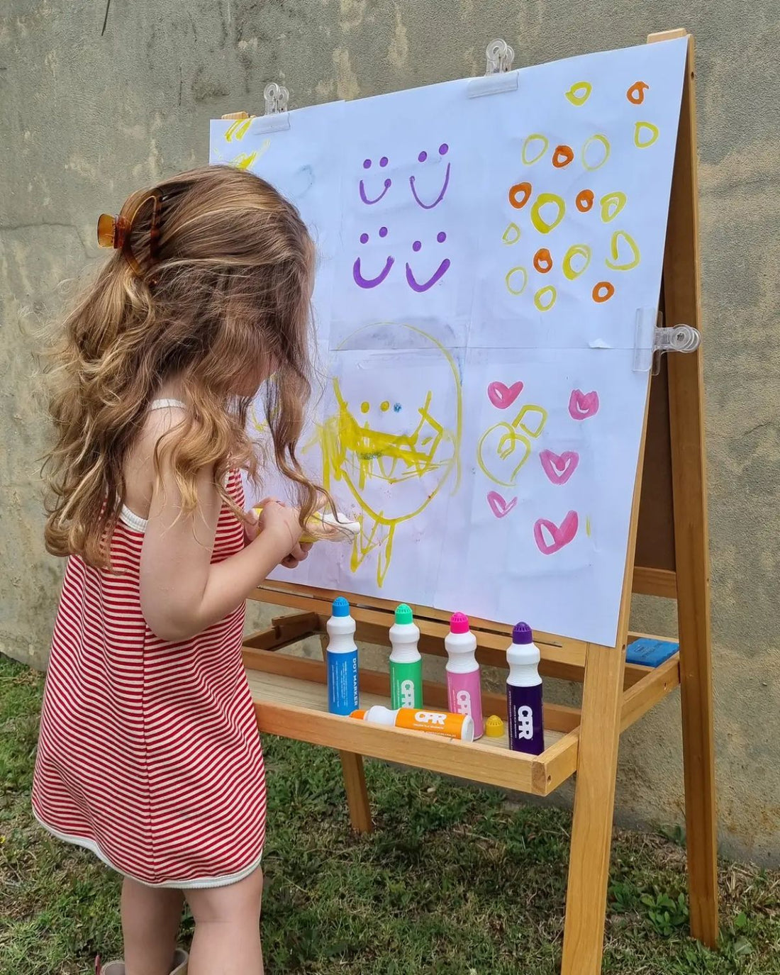 Dot Markers (6 Pack) by Creative Play Resources
