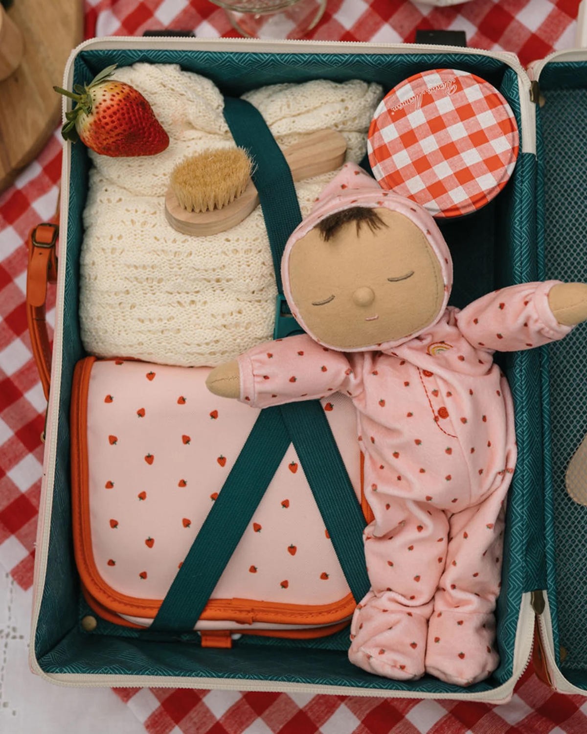 Dozy Dinkum Pip Strawberry by Olli Ella