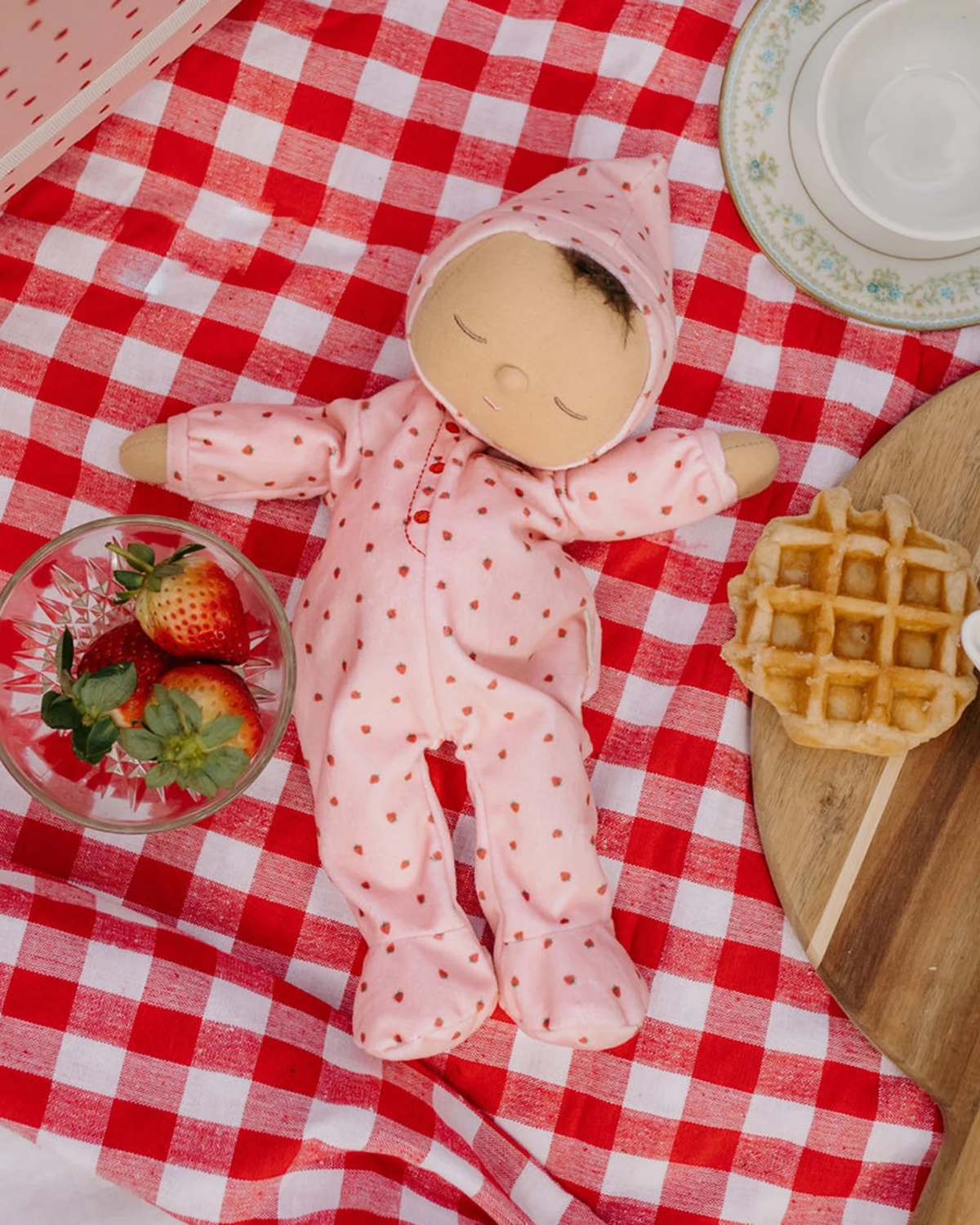 Dozy Dinkum Pip Strawberry by Olli Ella