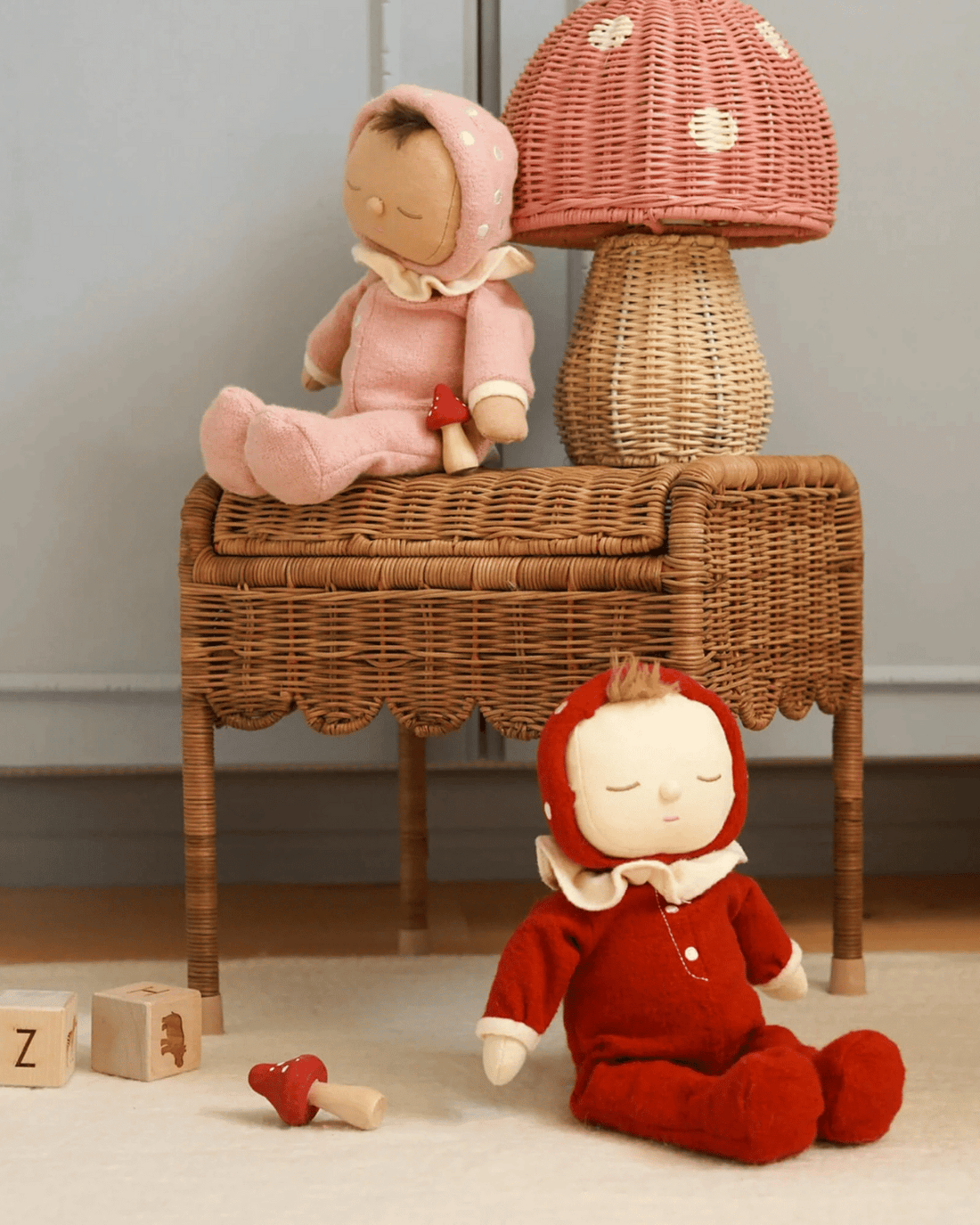 Olli Ella Dozy Dinkums - Toadstool Pip