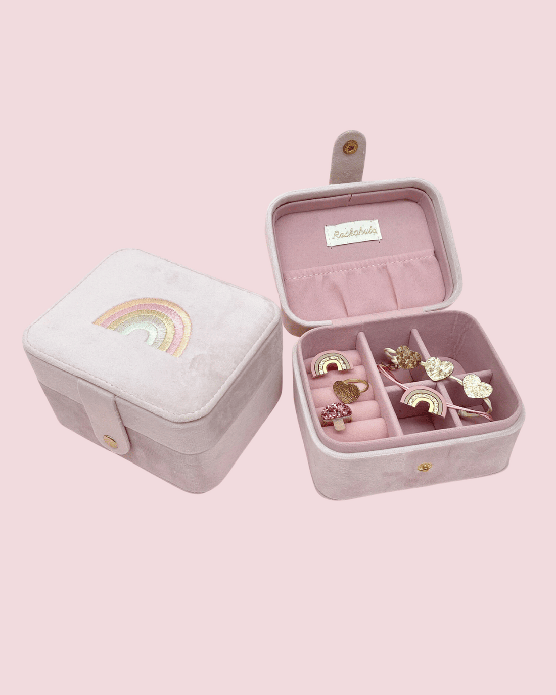 Dreamy Rainbow Jewellery Box by Rockahula Kids 