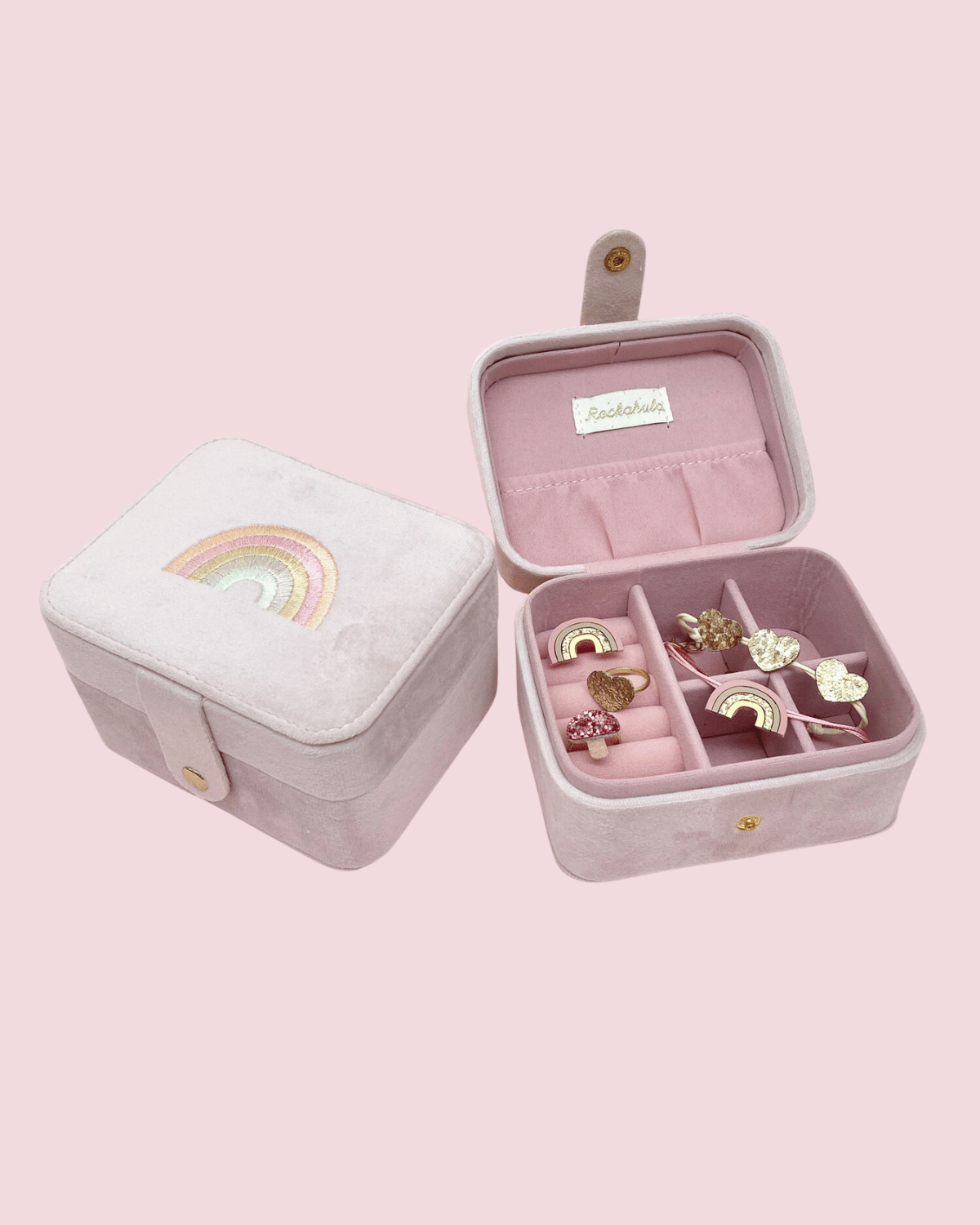 Dreamy Rainbow Jewellery Box by Rockahula Kids 