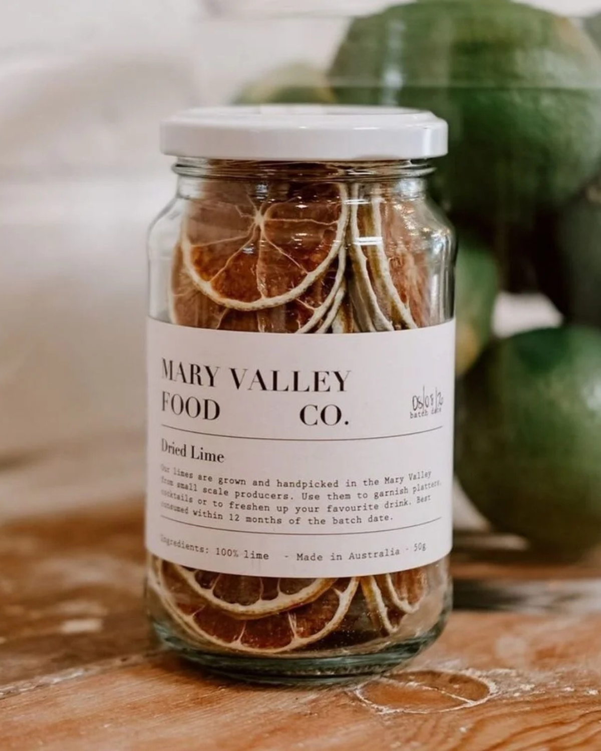 Dried Lime by Mary Valley Food Co. 