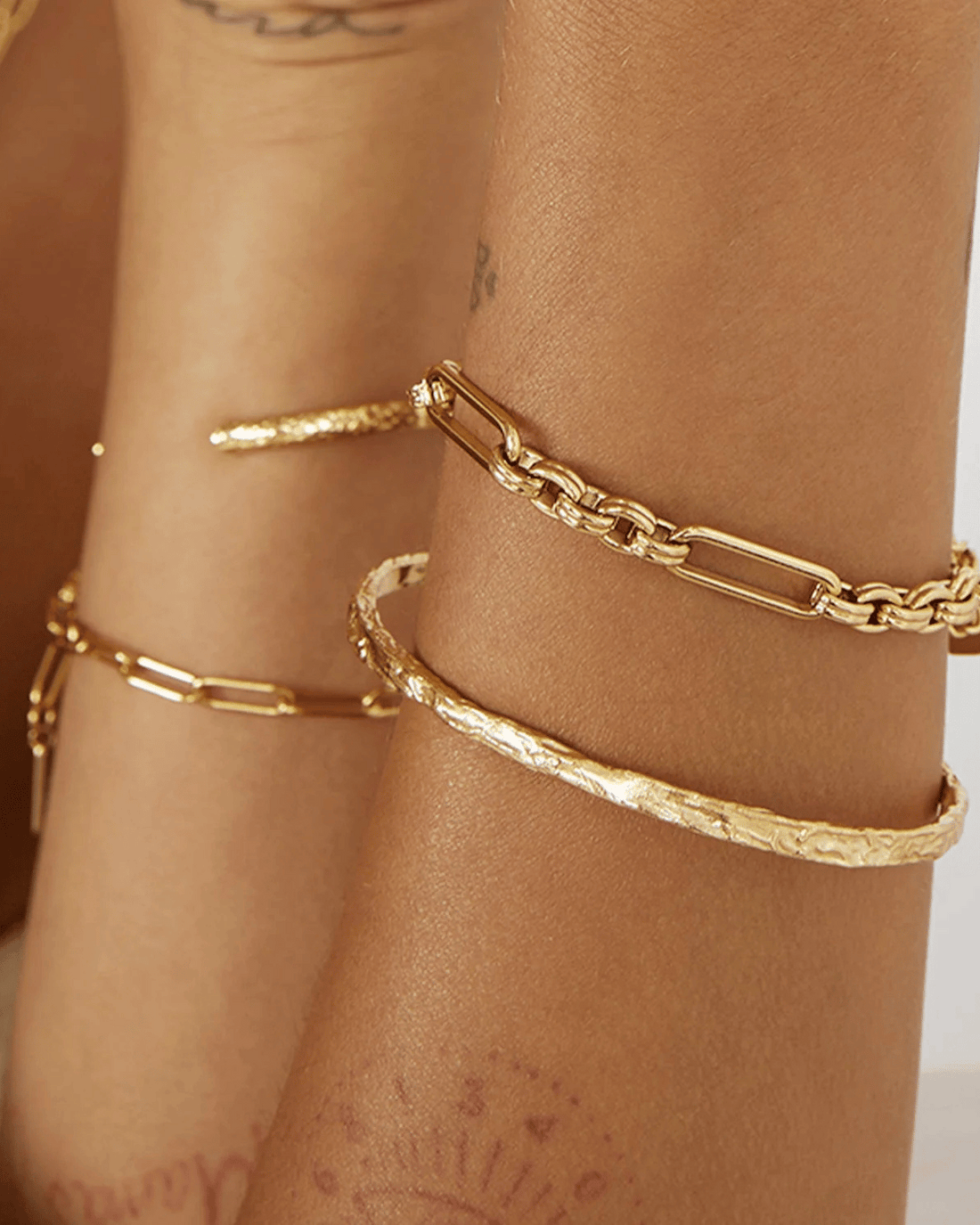Duke Gold Bracelet by Arms of Eve