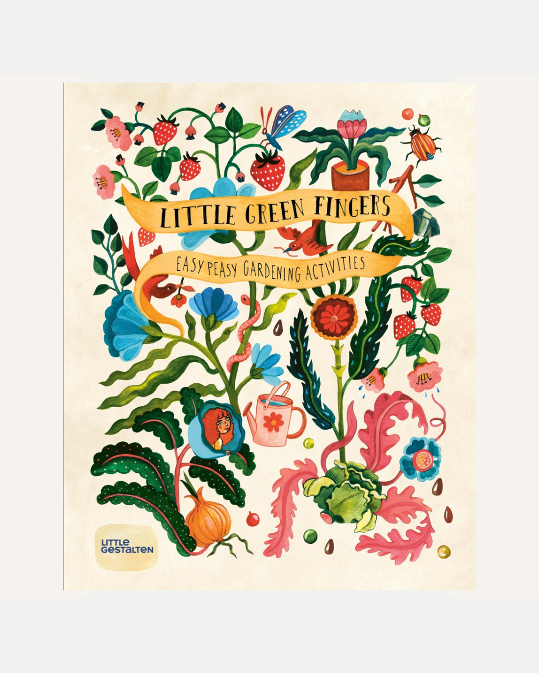 Little Green Fingers - Easy Peasy Gardening Activity Book for kids by Claire Philip 