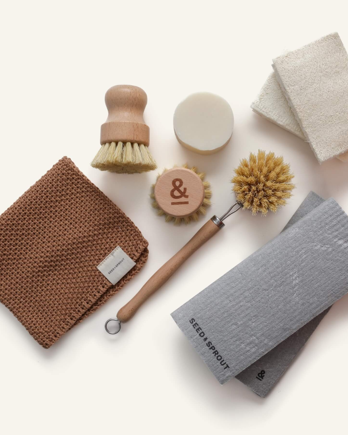 Seed &amp; Sprout &amp; Eco Cleaning Set 