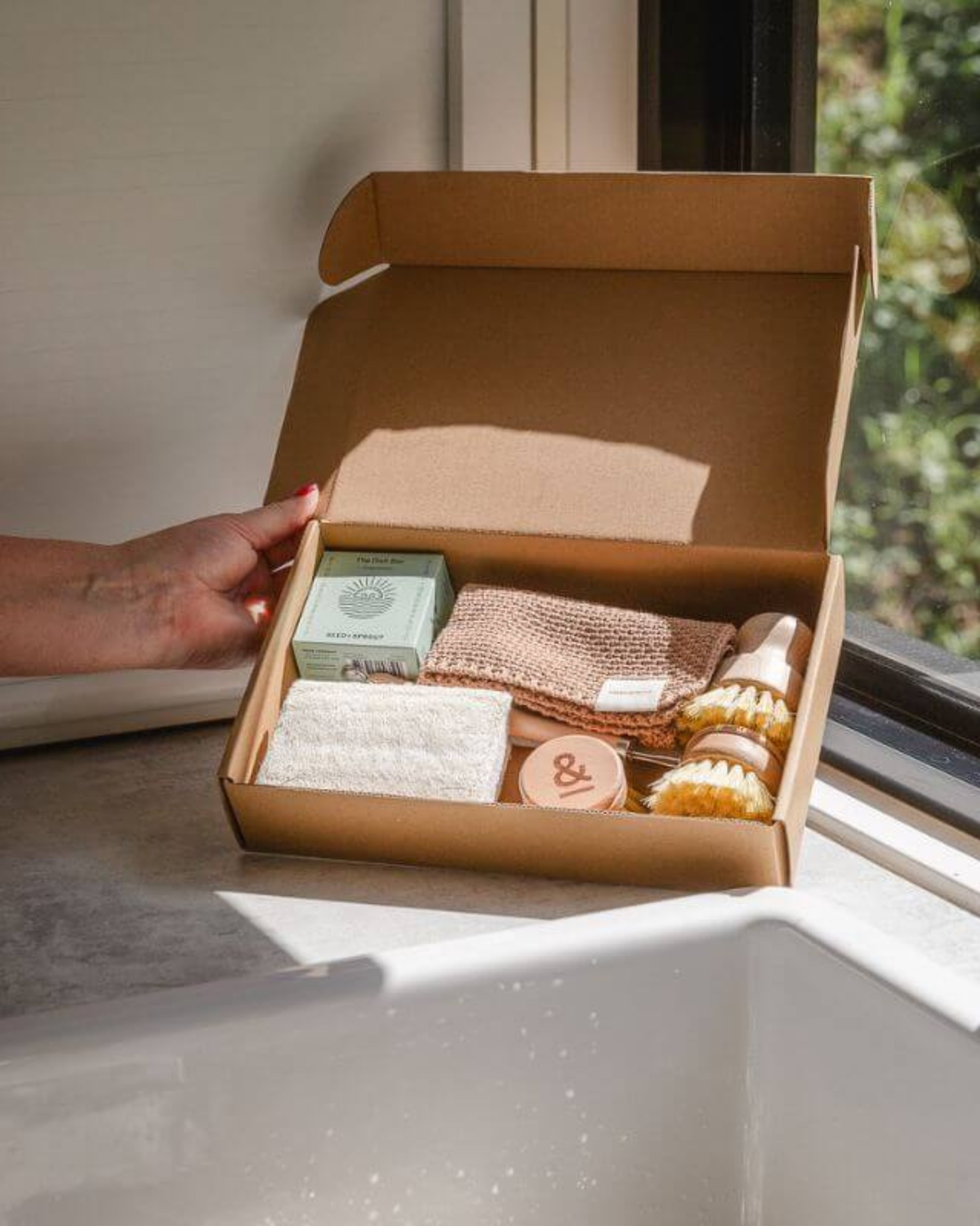 Seed &amp; Sprout &amp; Eco Cleaning Set 