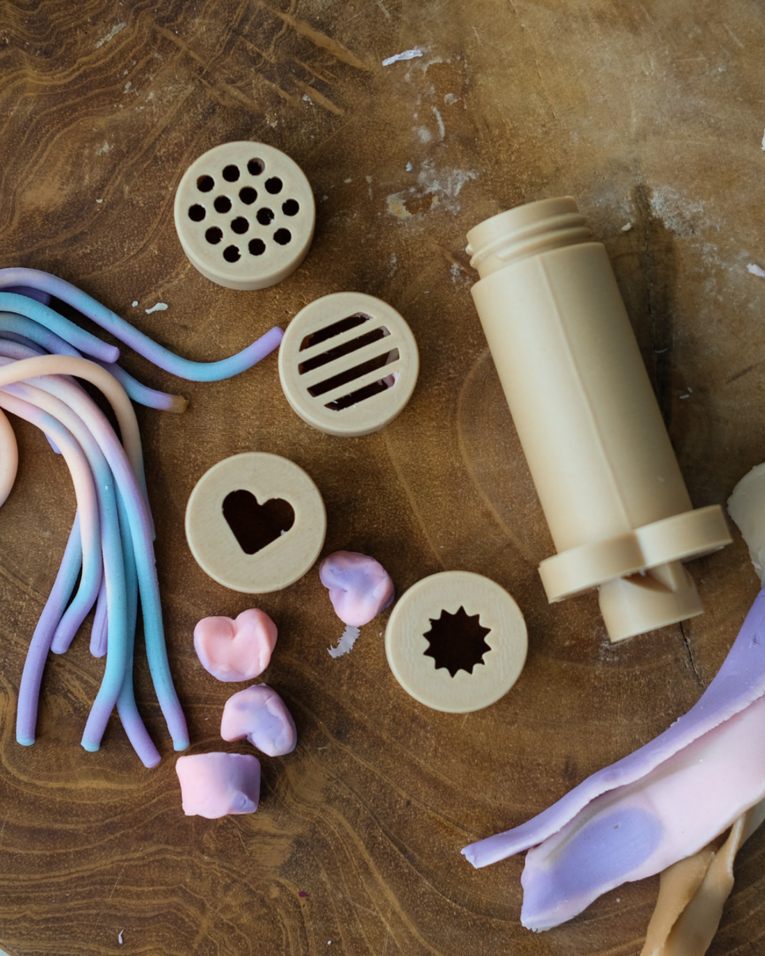 Eco Playdough Extruder Tool by Kinfolk Pantry