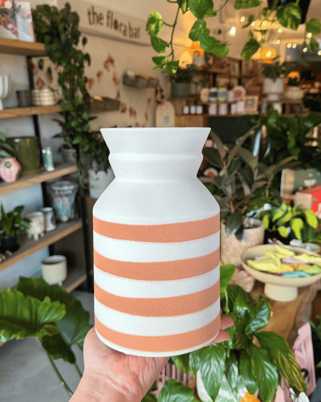 Ellie Stripe Vessel