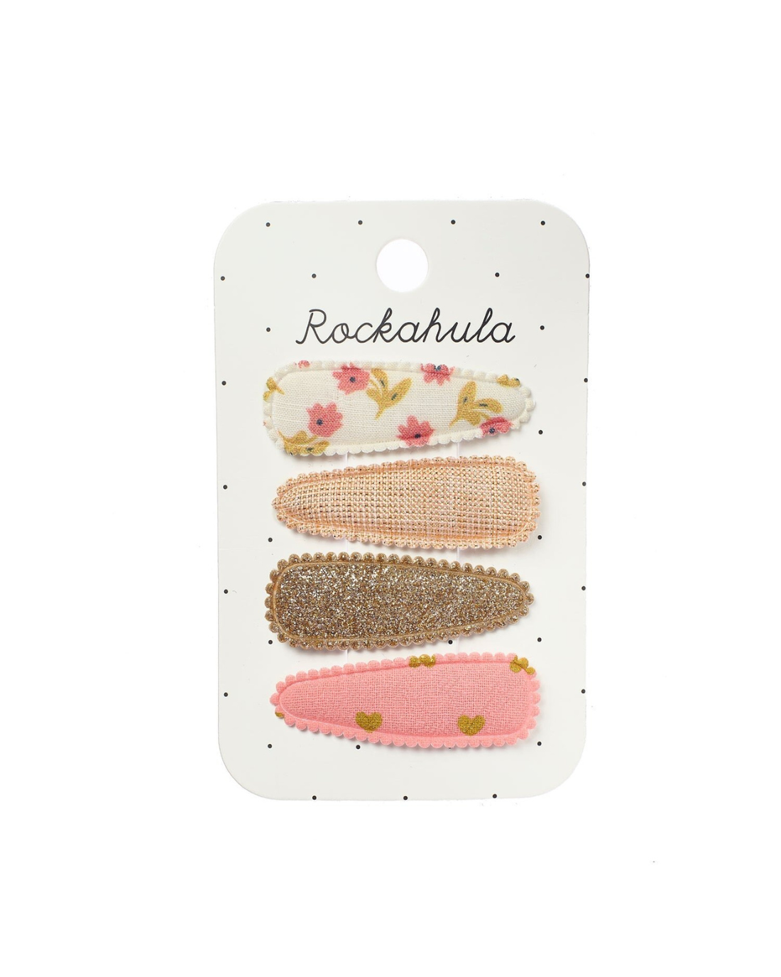 Elsie Fabric Hair Clip Set by Rockahula Kids