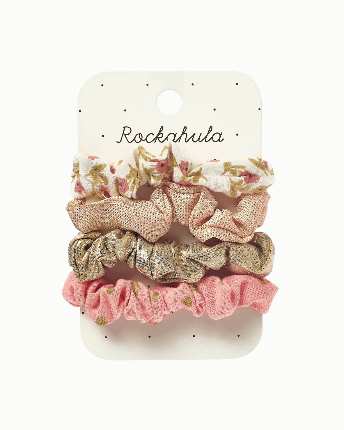 Elsie Floral Scrunchie Set by Rockahula Kids