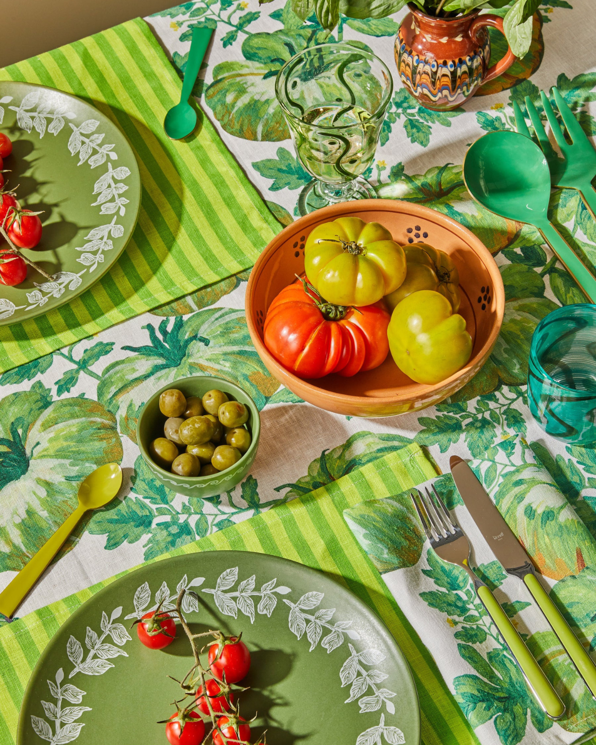 Bonnie &amp; Neil Enamel 4 Mixed Teaspoons (Pack of 6) 