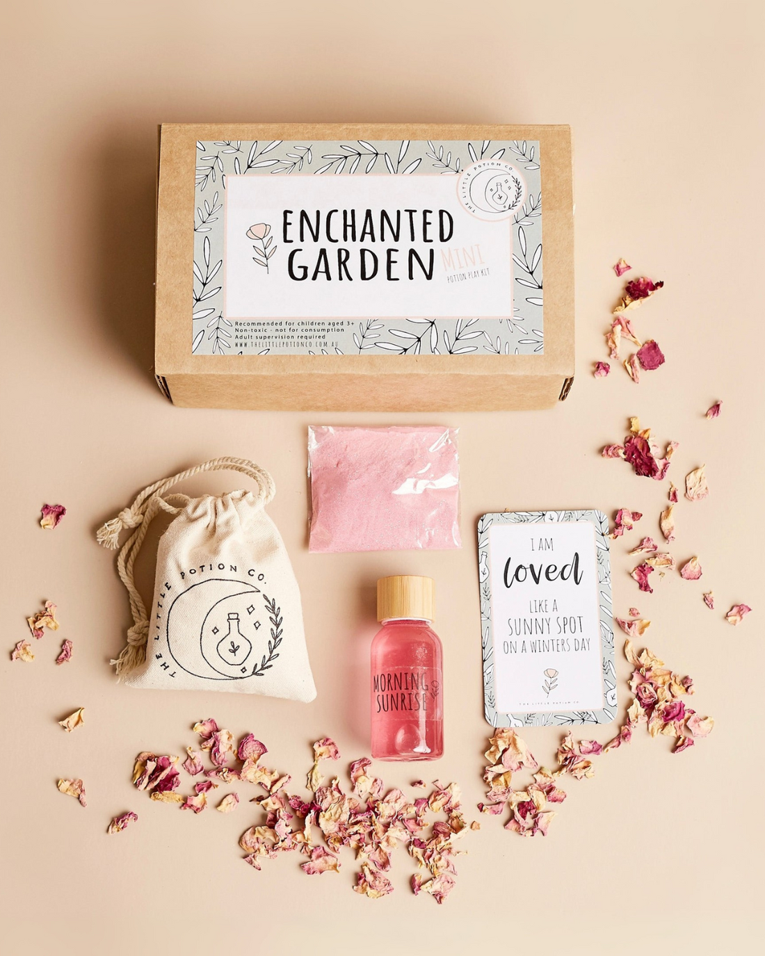 Enchanted Garden - MINI Potion Kit by The Little Potion Co