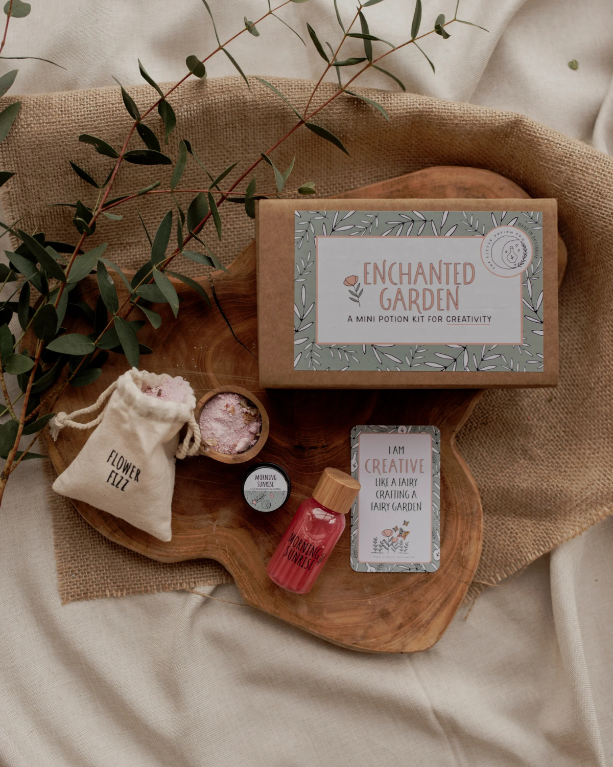 Enchanted Garden - MINI Potion Kit by The Little Potion Co