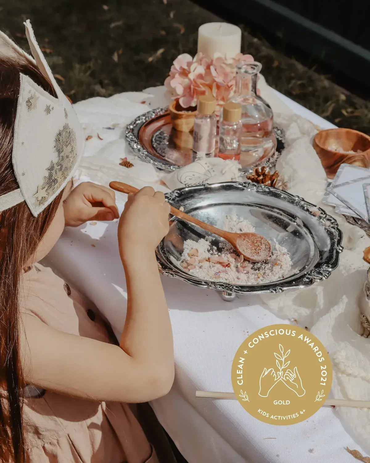 Enchanted Garden - Mindful Potion Kit by The Little Potion Co 