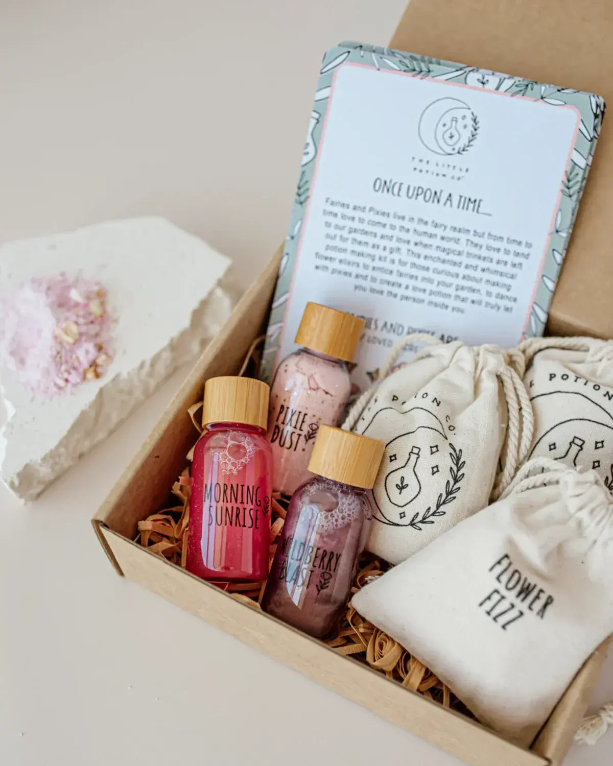 Enchanted Garden - Mindful Potion Kit by The Little Potion Co 