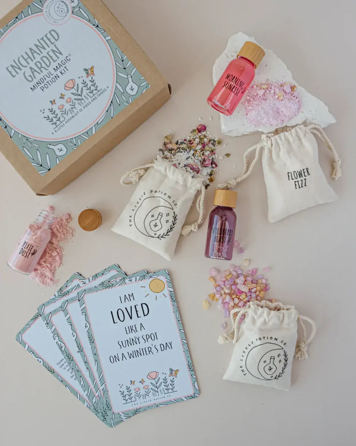 Enchanted Garden - Mindful Potion Kit by The Little Potion Co 