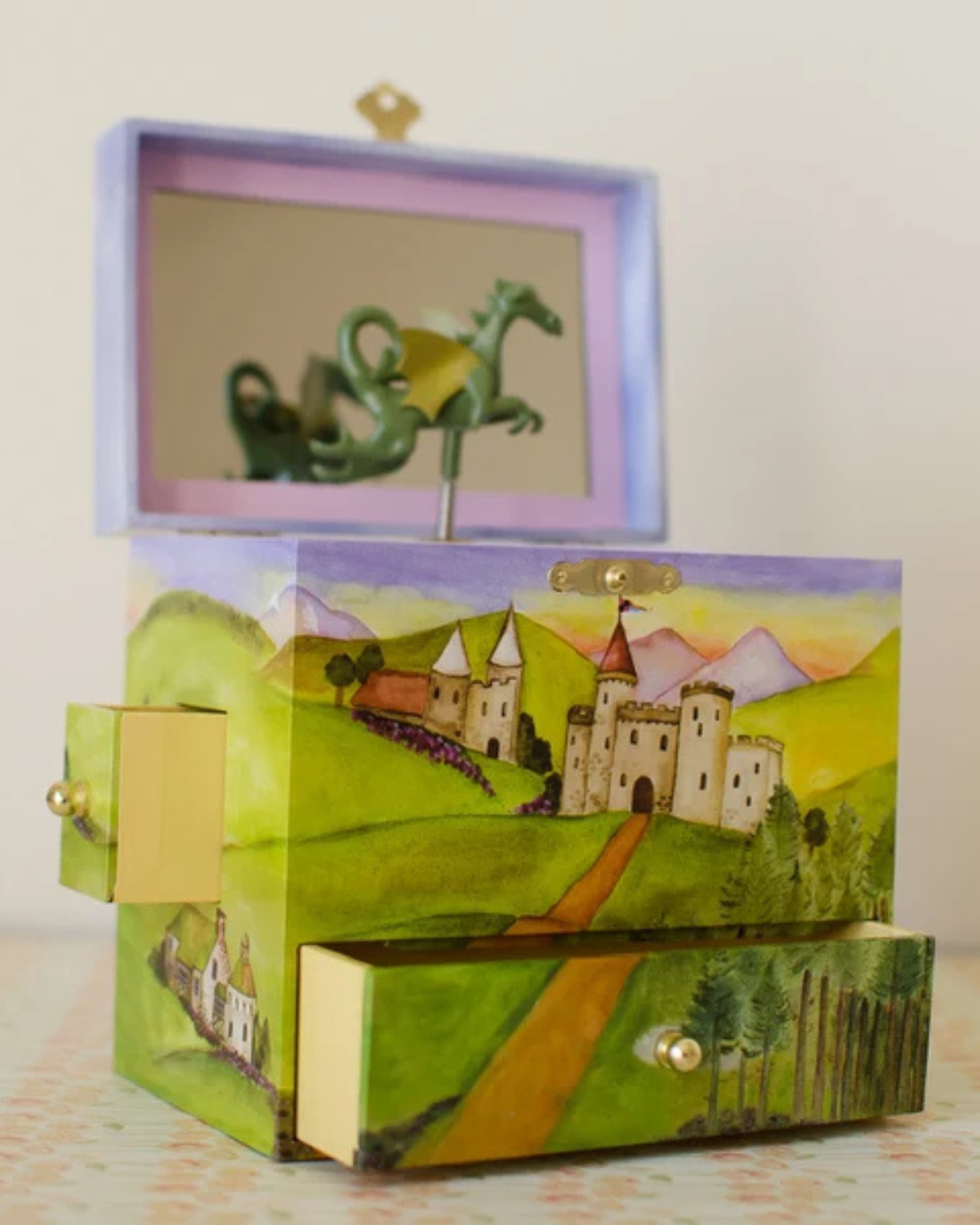 ENCHANTMINTS ❘ Music Box - Dragon Castle