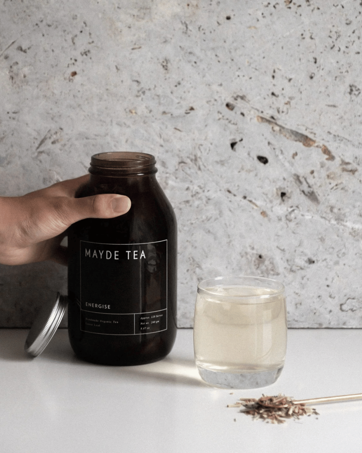 Energise Tea by Mayde Tea