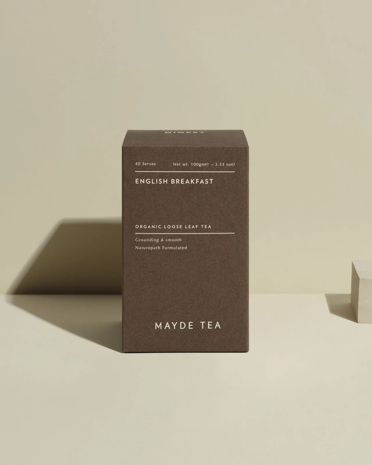Mayde Tea - English Breakfast Loose Leaf Tea