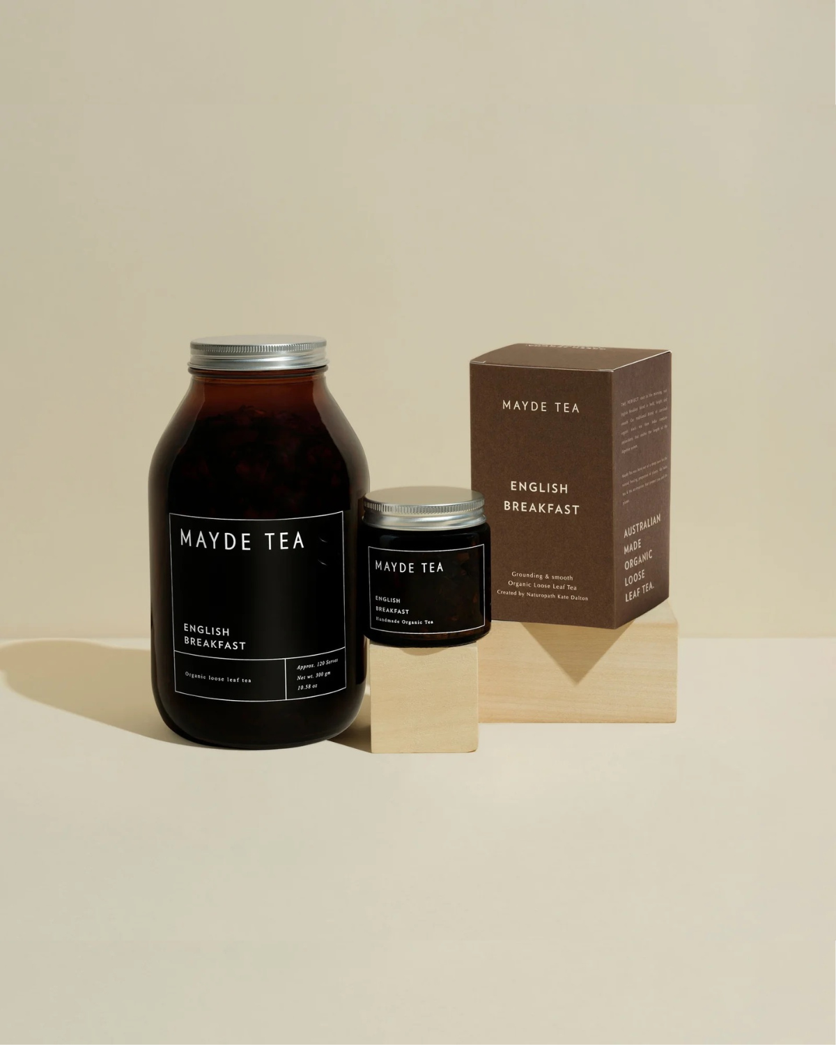 Mayde Tea - English Breakfast Loose Leaf Tea