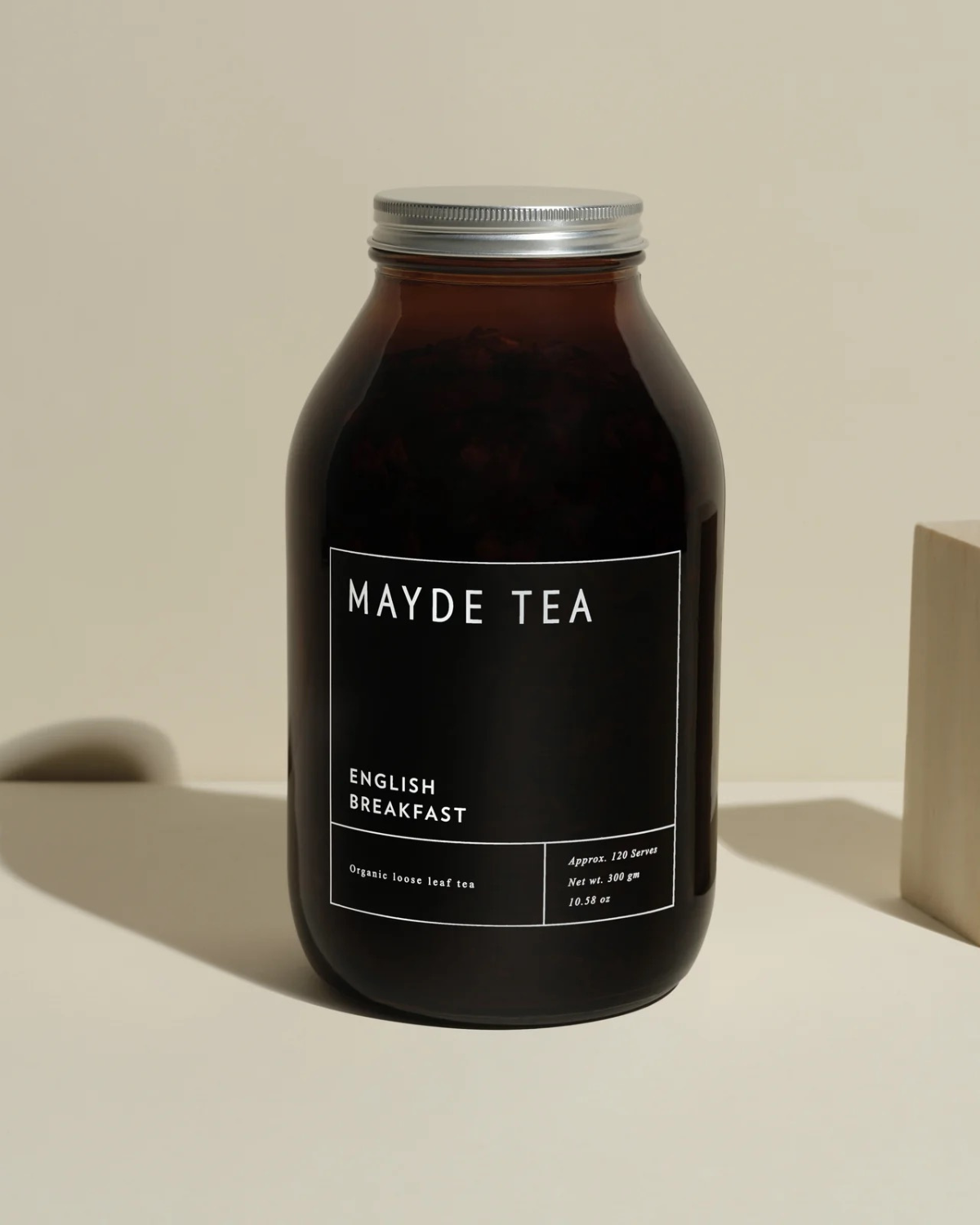 Mayde Tea - English Breakfast Loose Leaf Tea