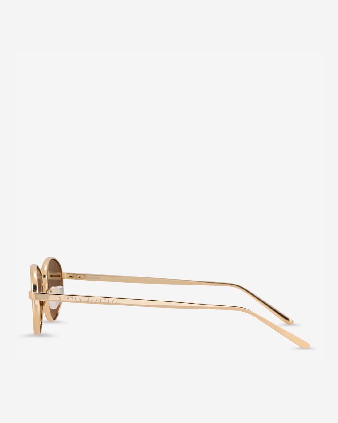 Status Anxiety Enigma Sunglasses - Gold 