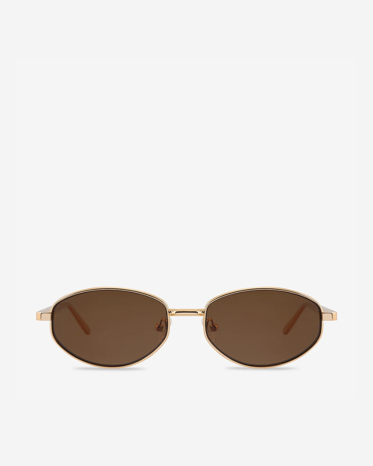 Status Anxiety Enigma Sunglasses - Gold 
