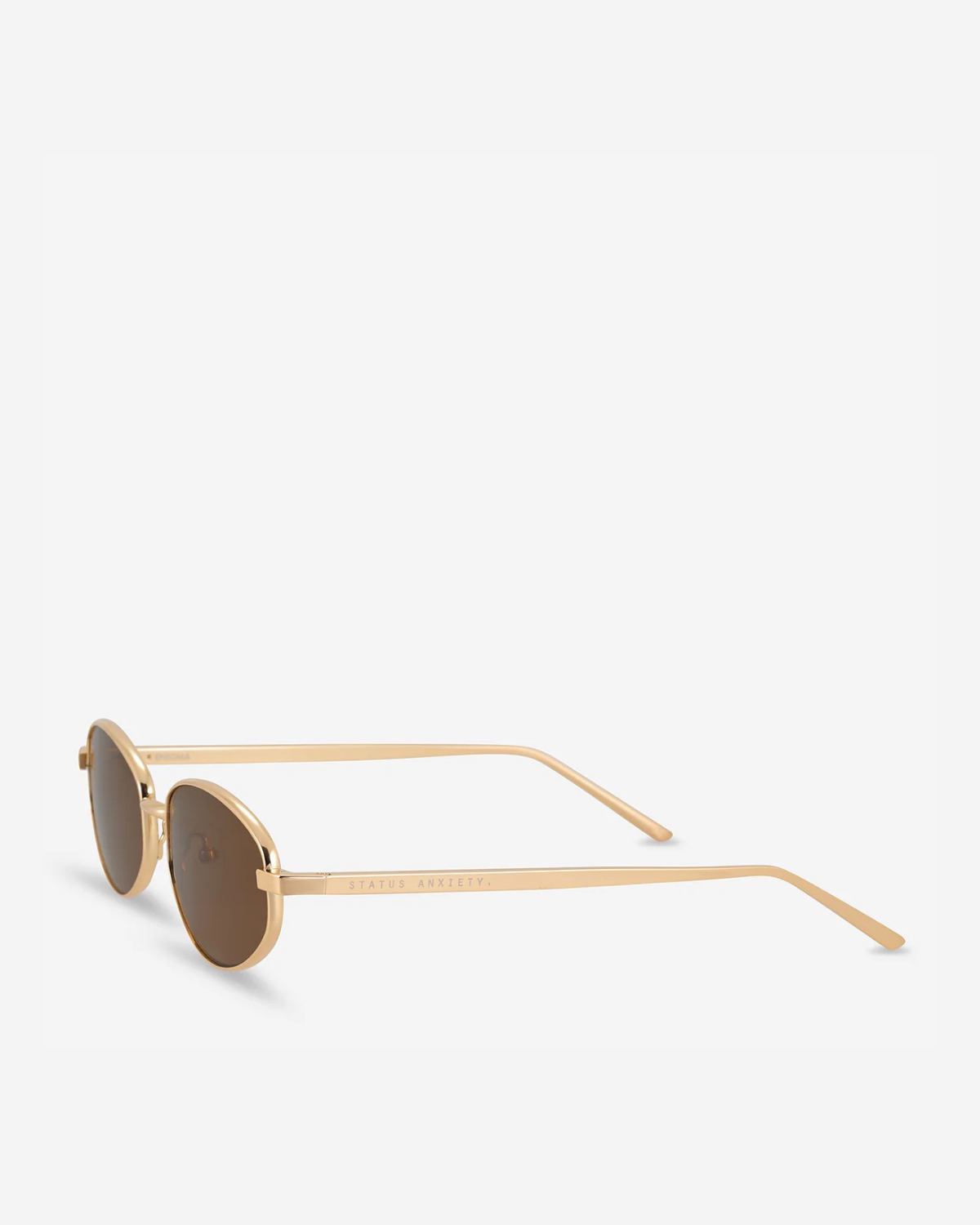 Status Anxiety Enigma Sunglasses - Gold 