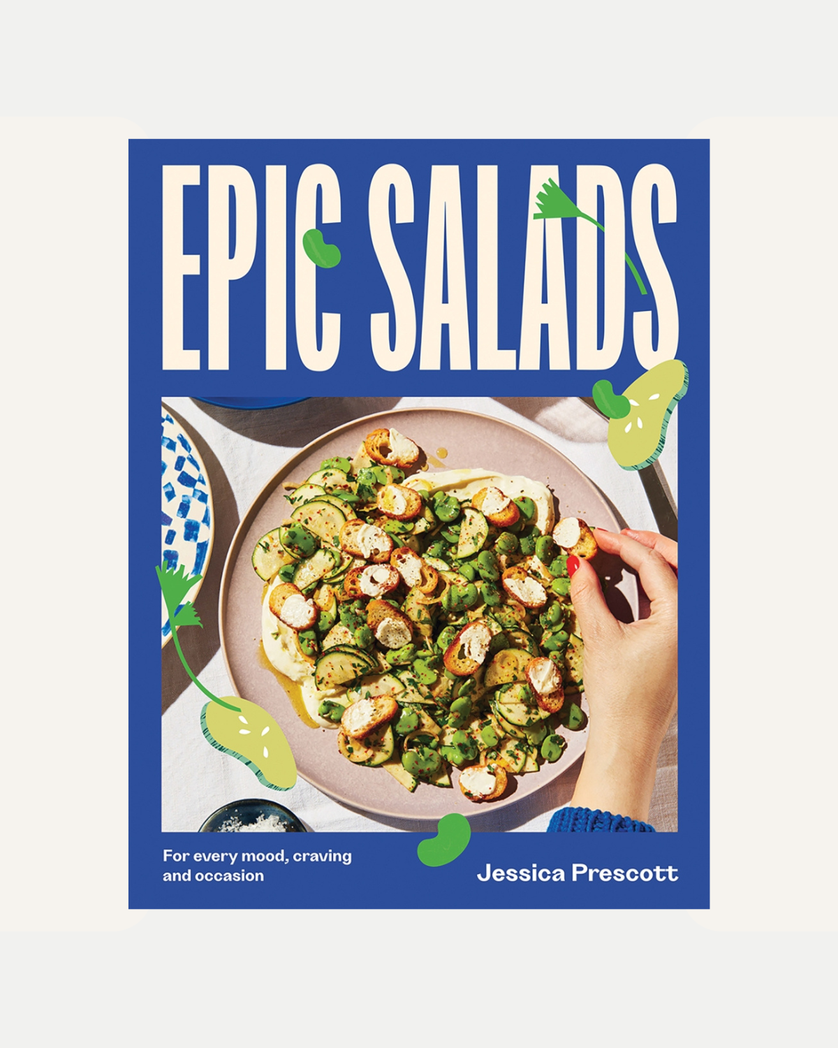 Epic Salads - Book by Jessica Prescott 