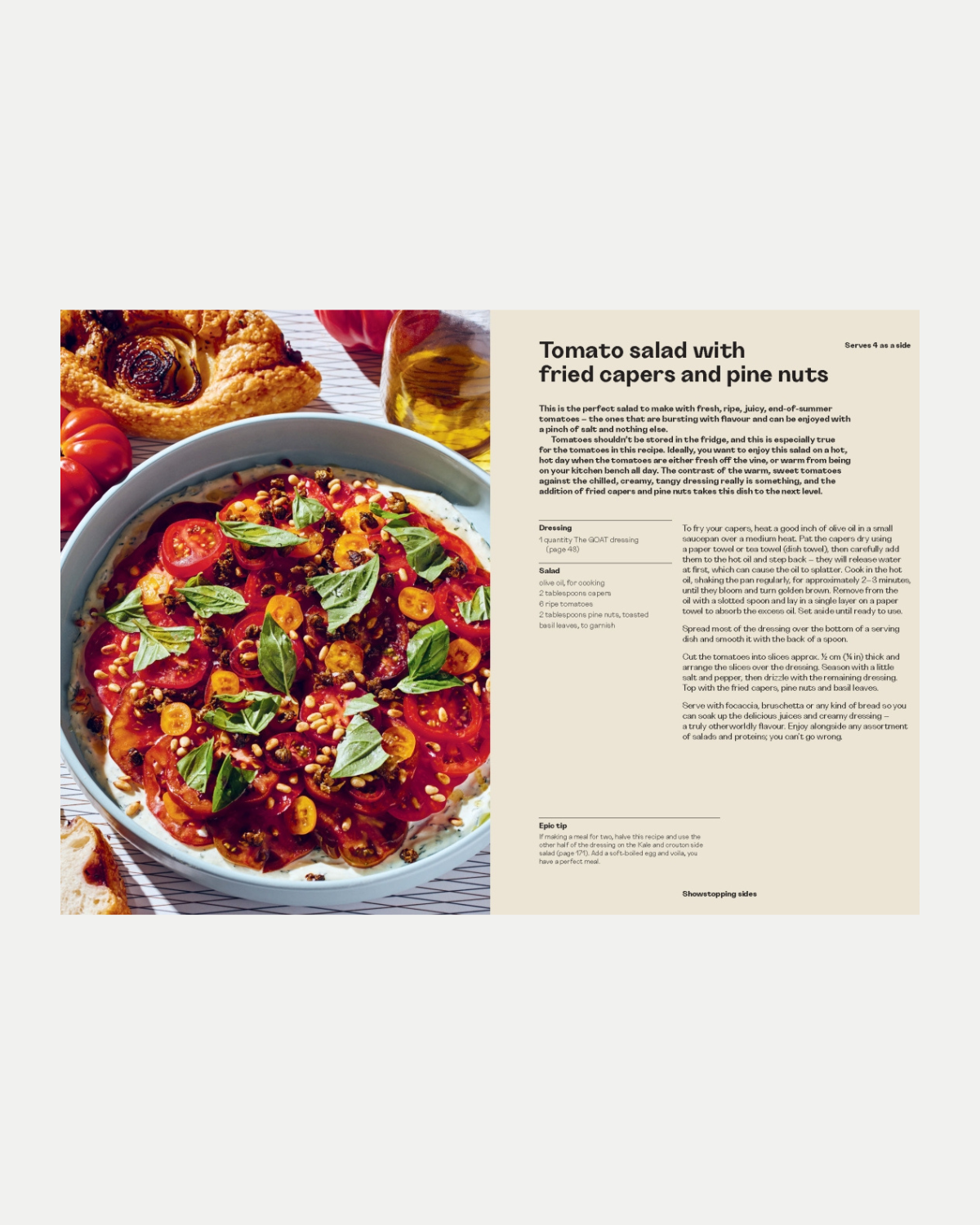 Epic Salads - Book by Jessica Prescott 