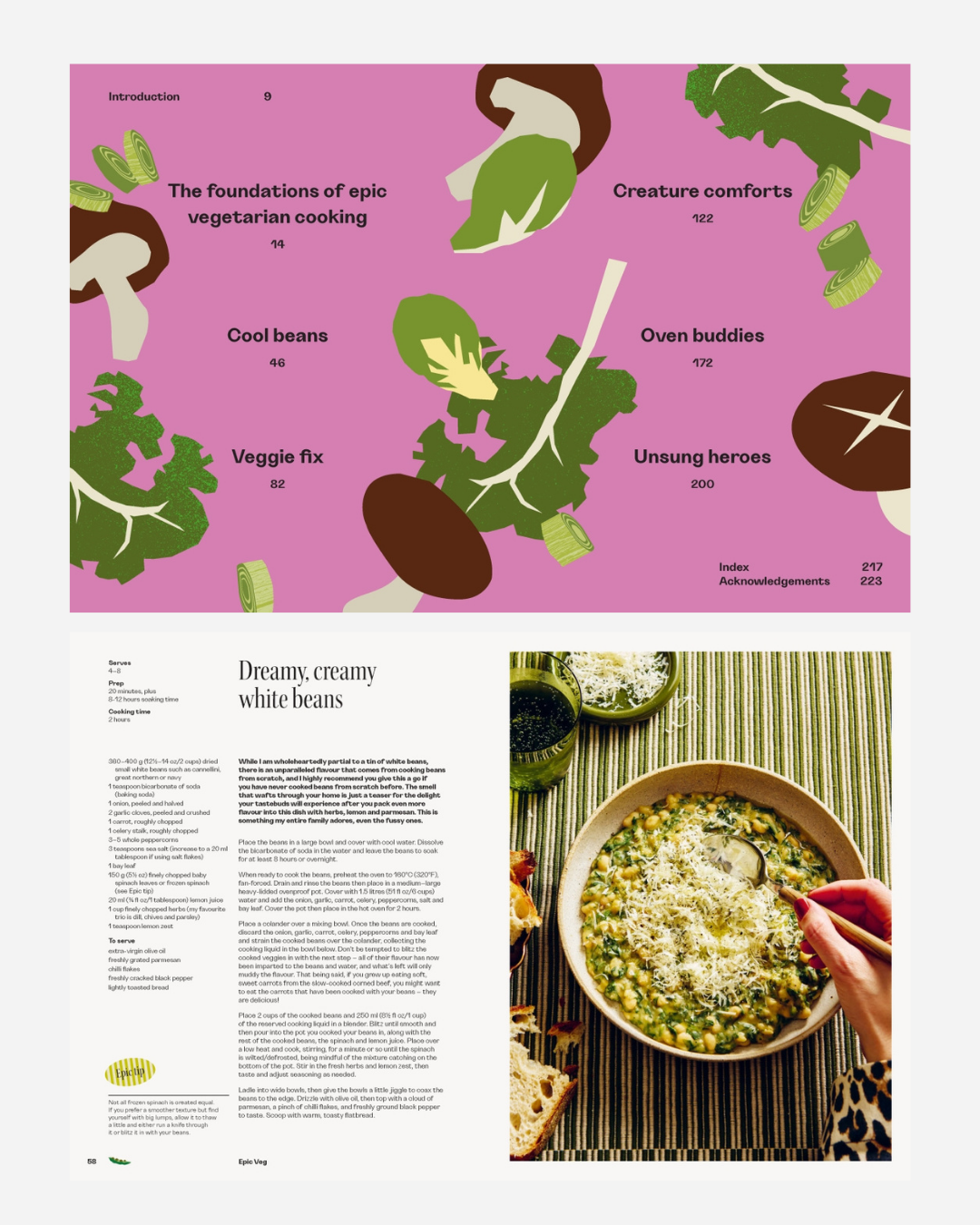 Epic Veg - Book by Jessica Prescott 
