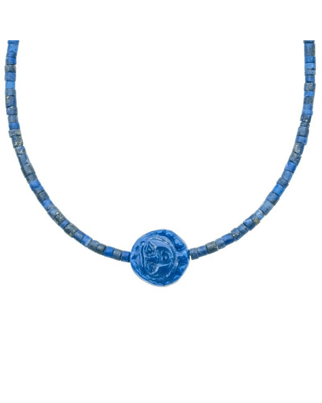 Erna Bracelet in Lapis Lazuli by Cleopatra&