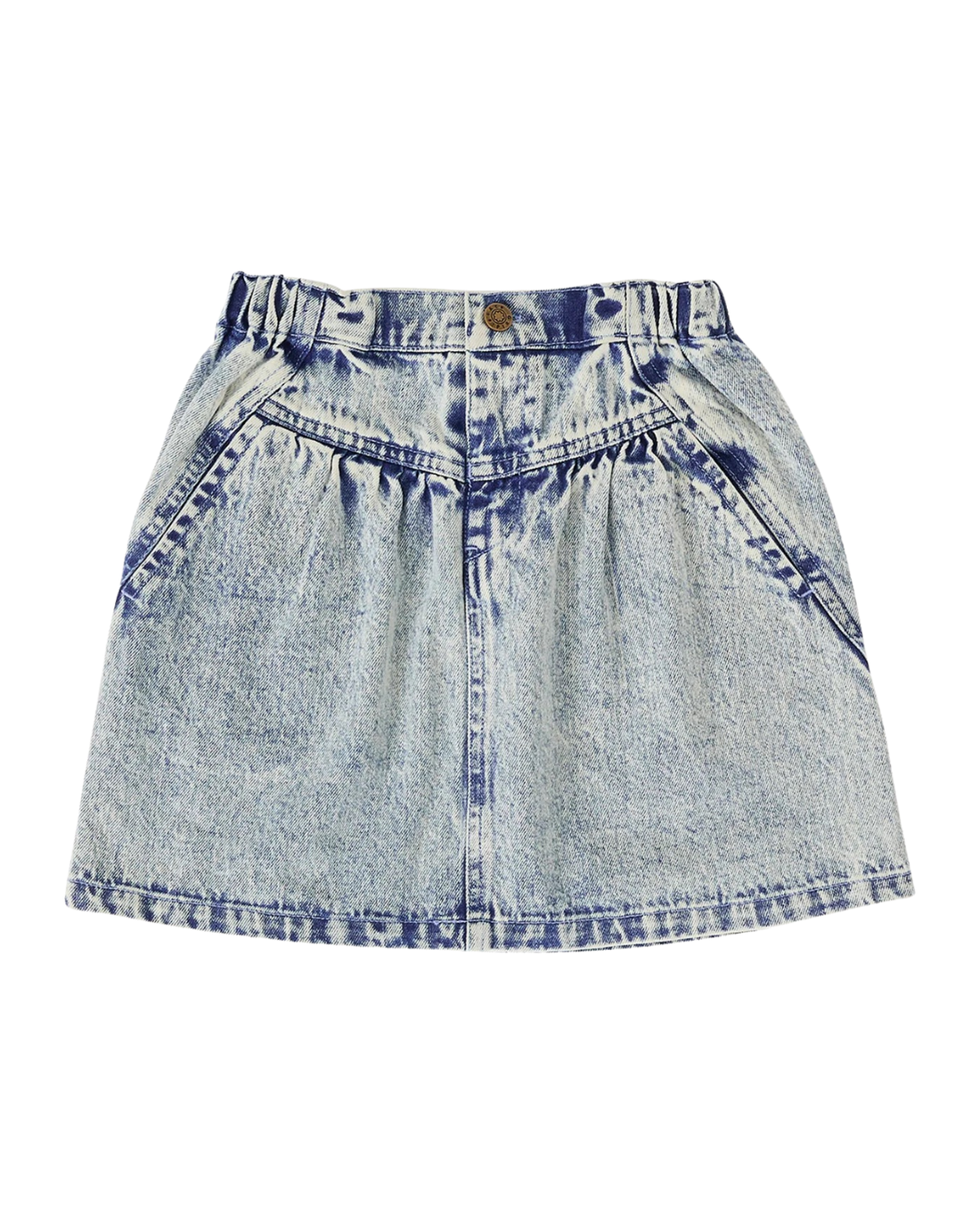 Goldie + Ace - Kids Esta A-Line Denim Skirt