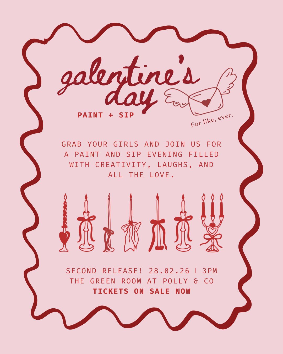 EVENT TICKET: Galentine&