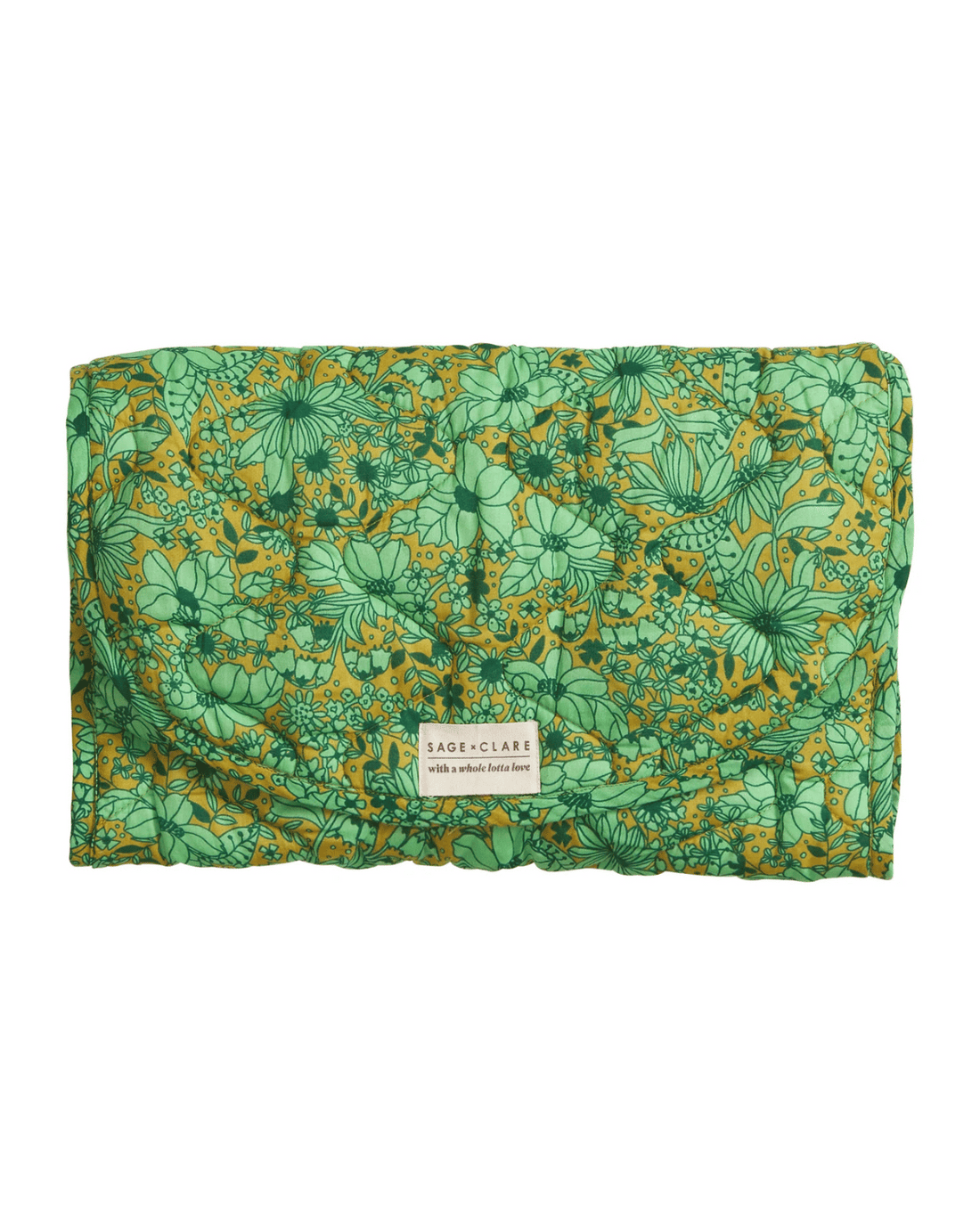 Sage &amp; Clare Evette Baby Change Mat - Martini 