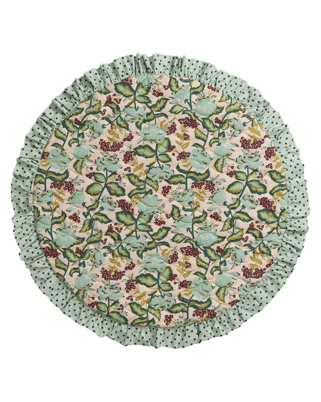 Sage &amp; Clare Evette Quilted Baby Play Mat 