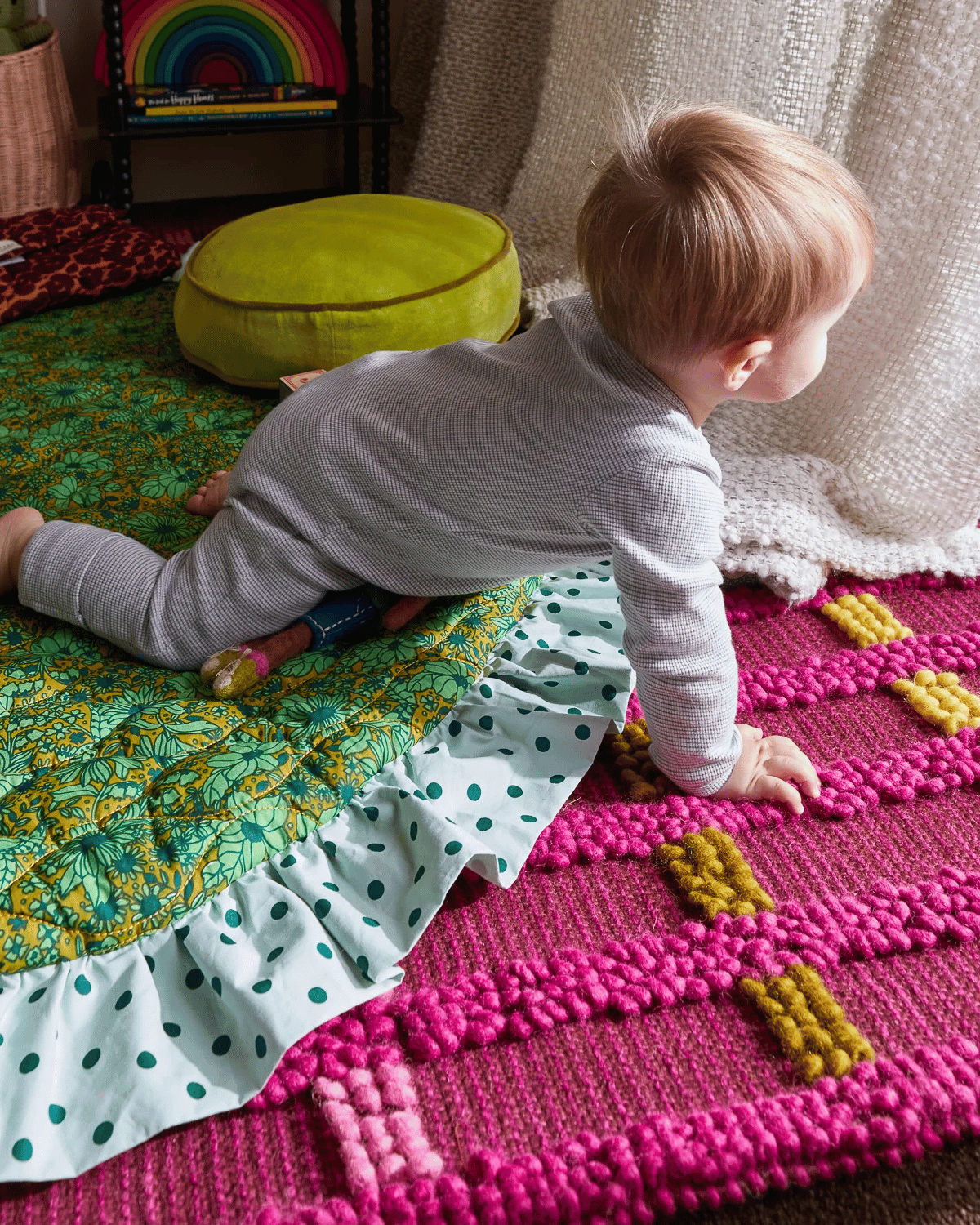 Sage &amp; Clare Evette Quilted Baby Play Mat 