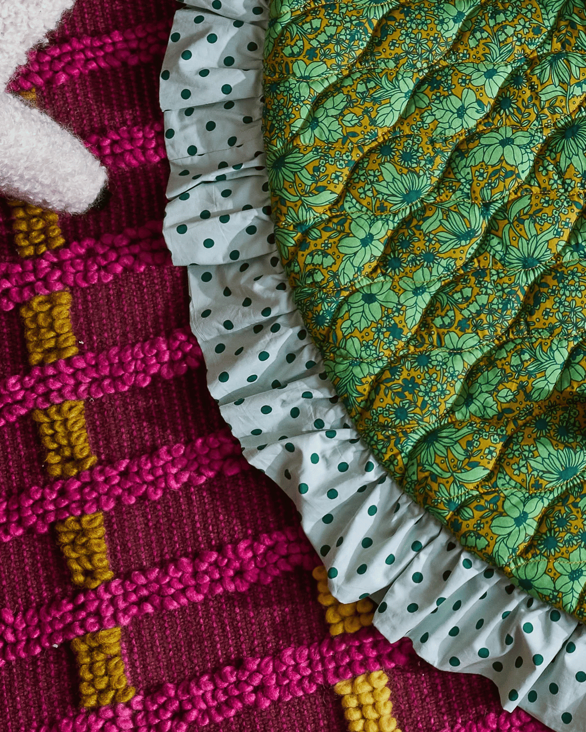 Sage &amp; Clare Evette Quilted Baby Play Mat 
