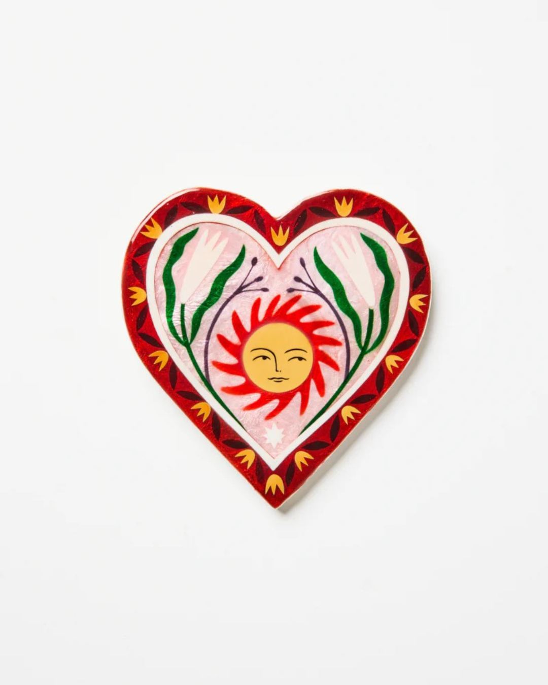 Fable Sun Pink Heart by Jones &amp; Co