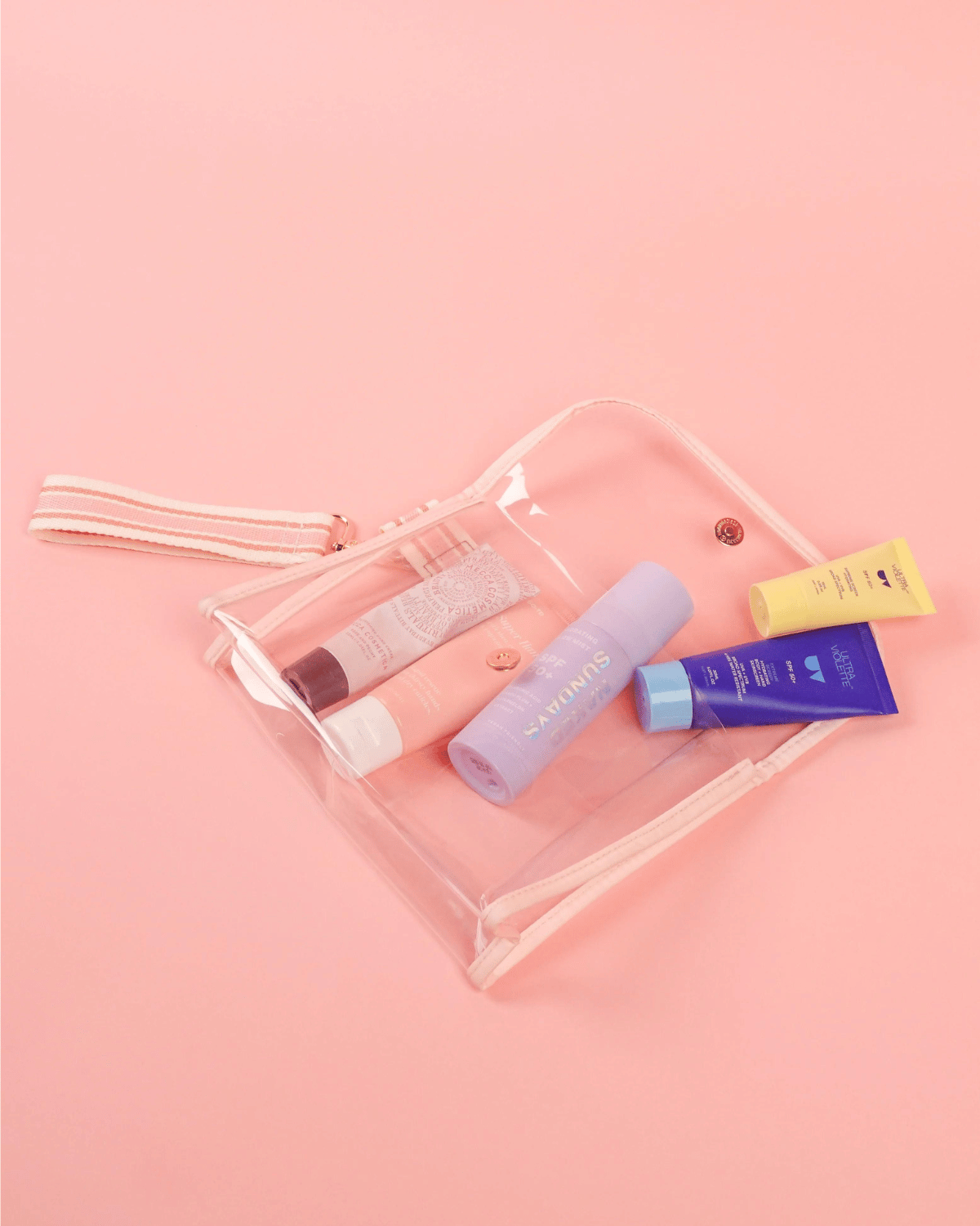 Fairy Floss Cheeky Traveller Bag by The Somewhere Co