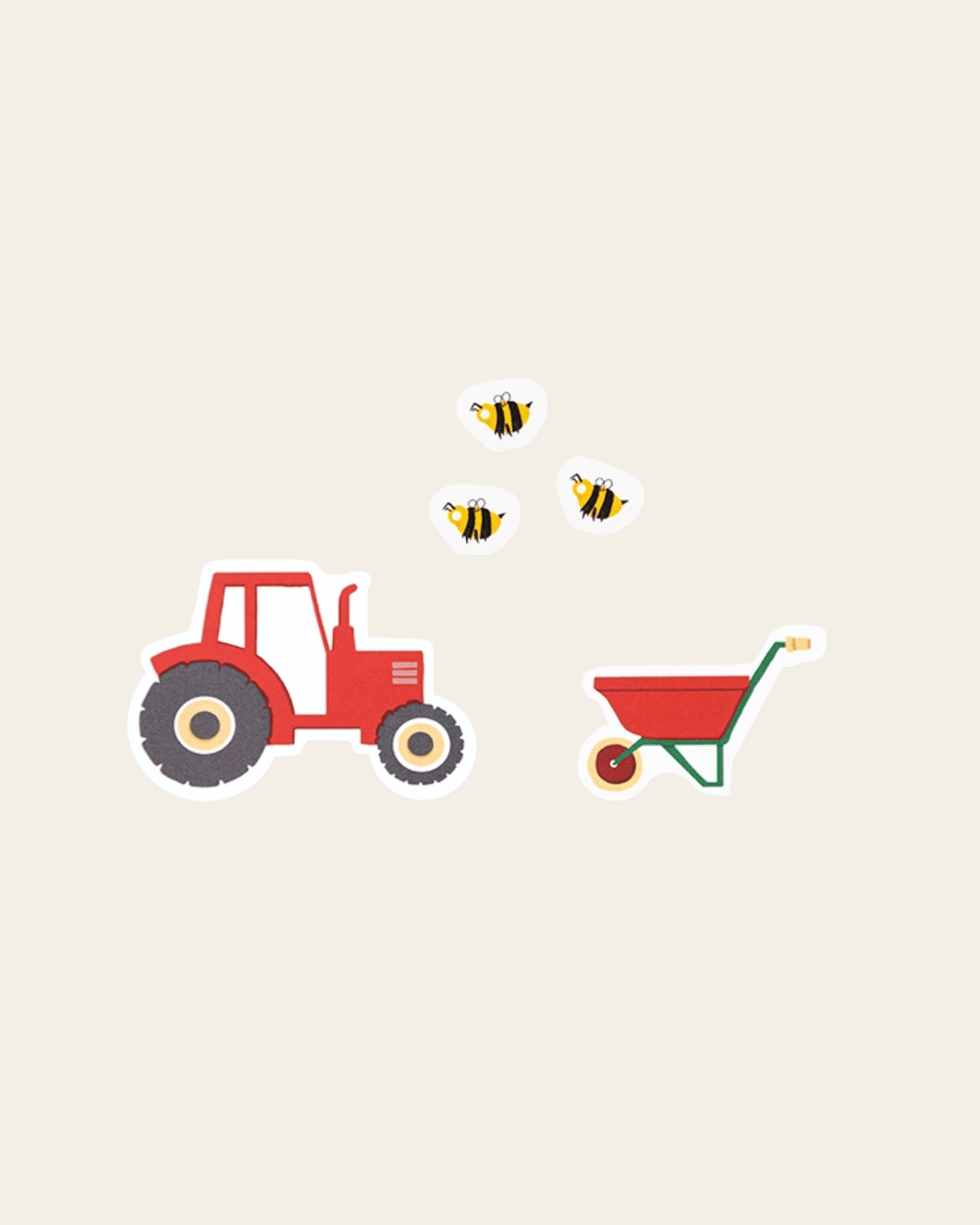 Farm - 160 Stickers by Edicare Editora