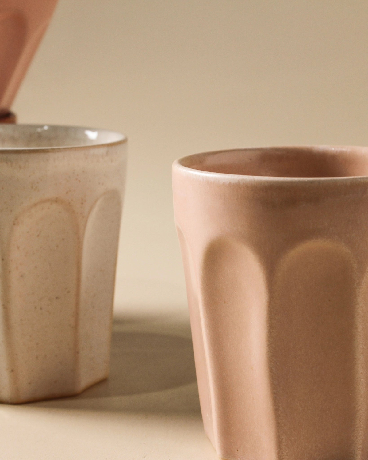 Favourite Sips - Pink + Nudes Ritual Latte Cup (4 Pack) by Indigo Love Collectors 