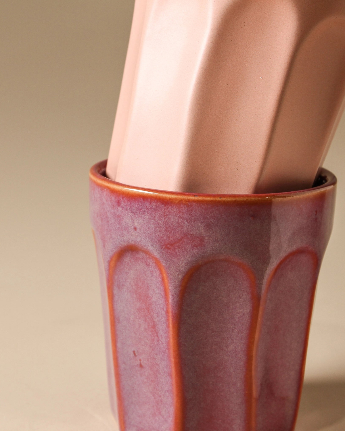 Favourite Sips - Pink + Nudes Ritual Latte Cup (4 Pack) by Indigo Love Collectors 