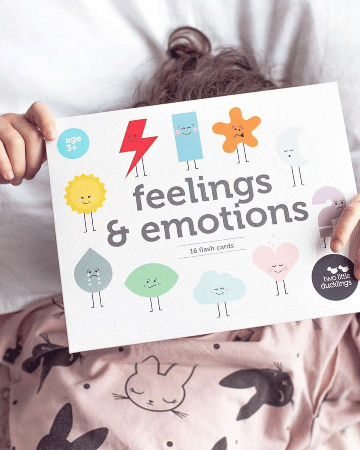 Feelings &amp; Emotions Flash Cards by Two Little Ducklings 
