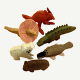 Felt Australian Animals