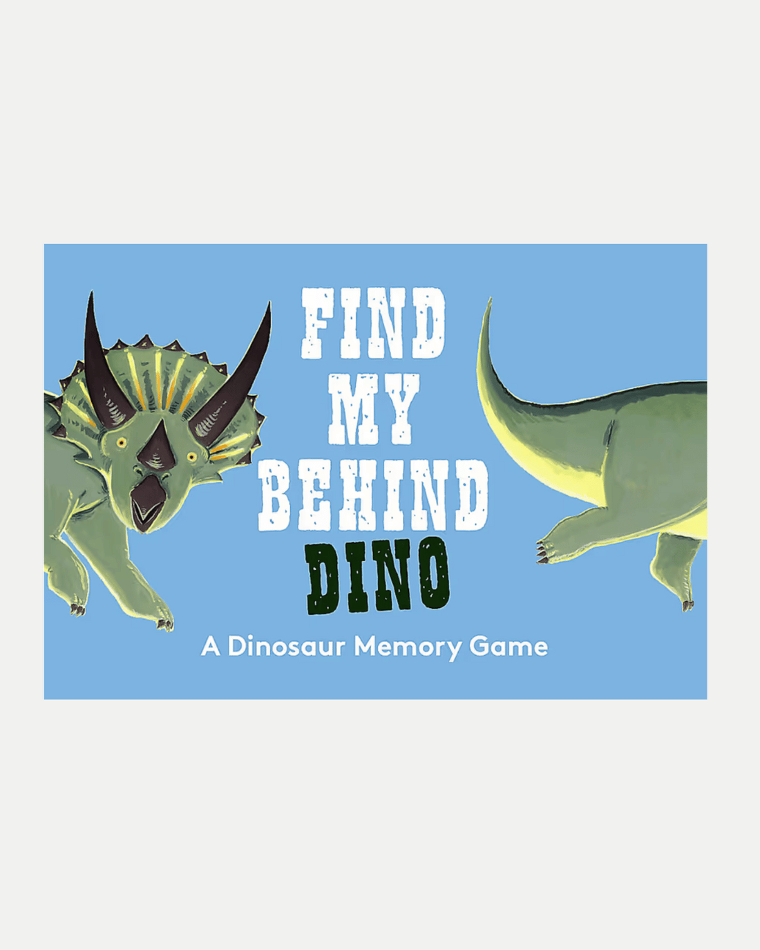 Find My Behind - Dinosaur Memory Game 