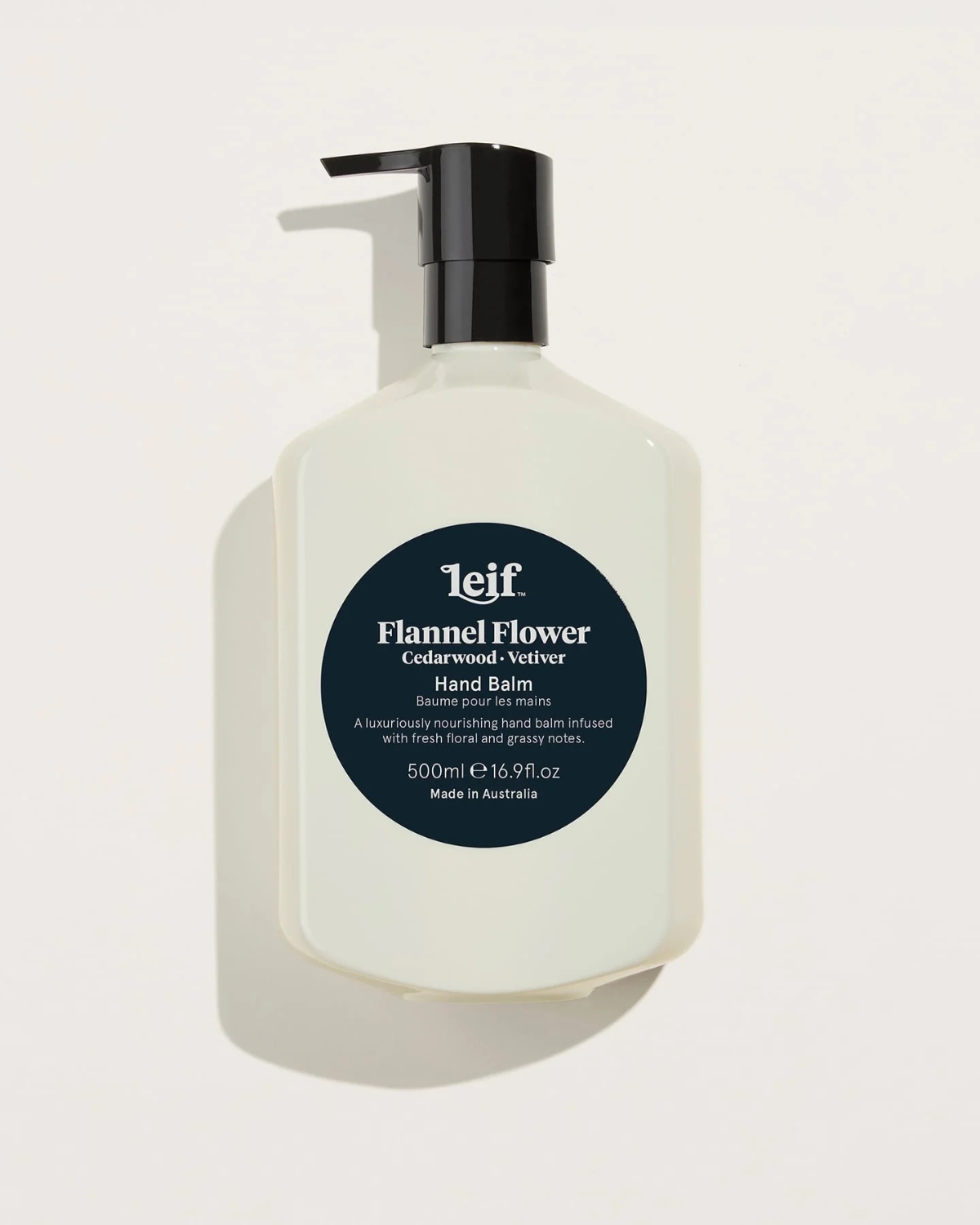 Flannel Flower Hand Balm (500ml) by Leif